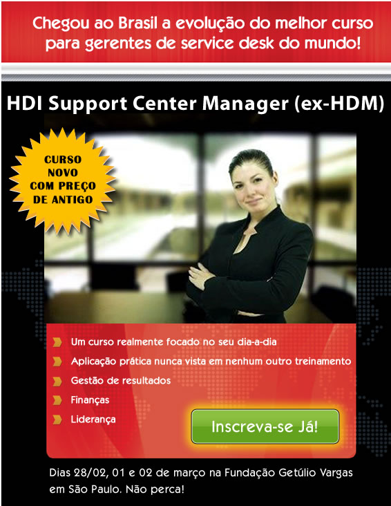 Support Center Manager (SCM)