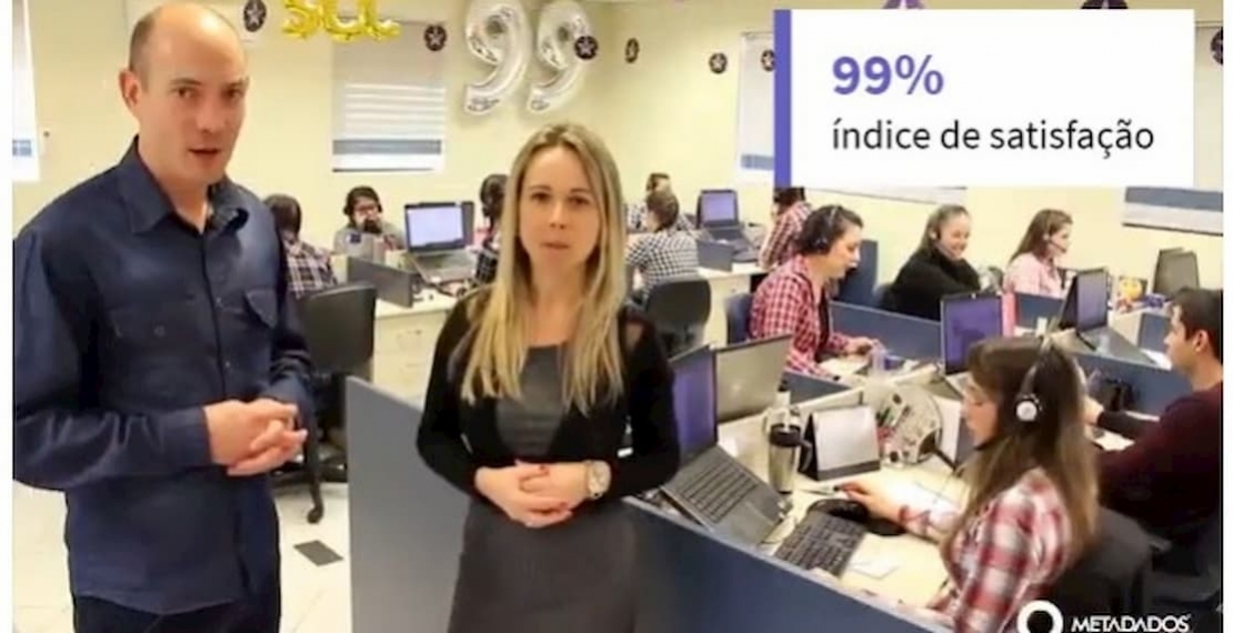 Metadados conquista certificação HDI CSS