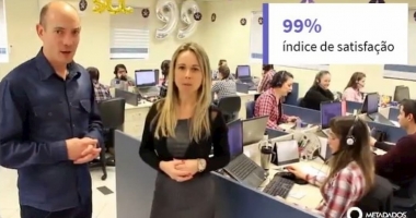 Metadados conquista certificação HDI CSS 