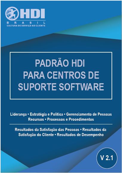 PADRÃO HDI PARA CENTROS DE SUPORTE SOFTWARE