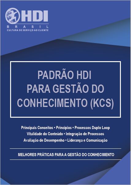 PADRÃO HDI PARA GESTÃO DO CONHECIMENTO