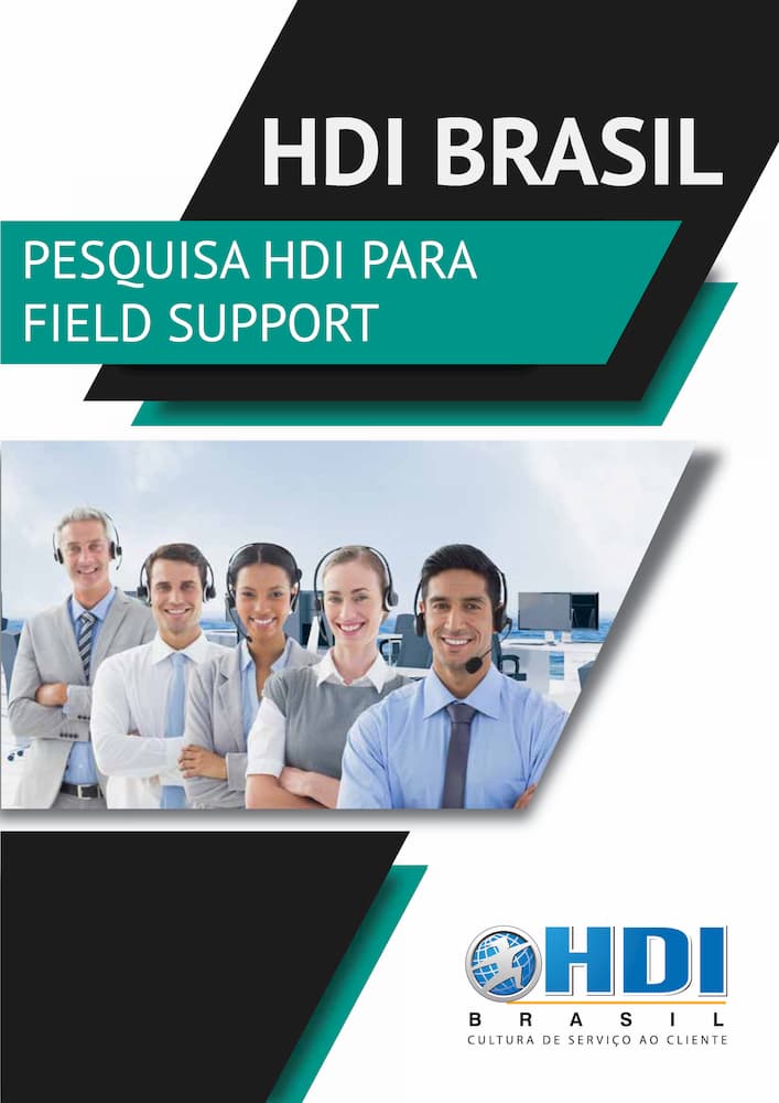 PESQUISA HDI PARA FIELD SUPPORT