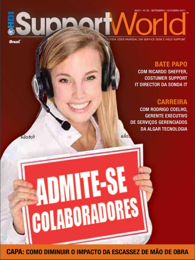 ADMITE-SE COLABORADORES