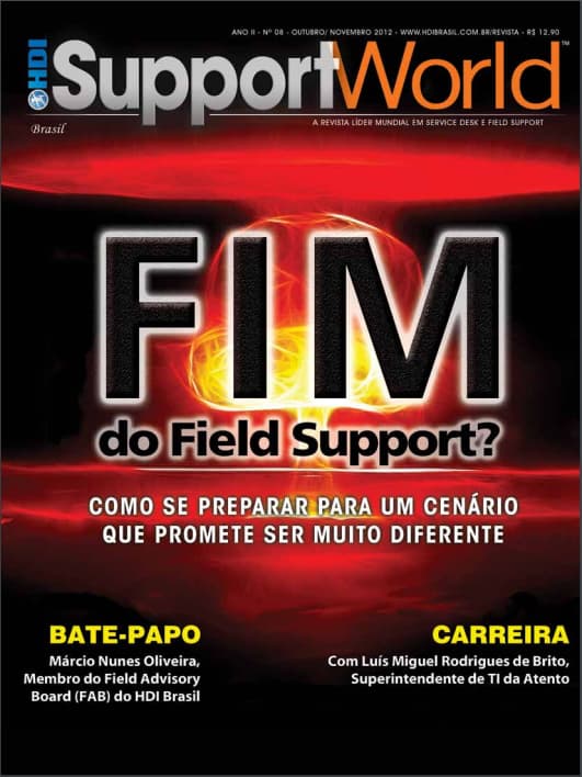 FIM DO FIELD SUPPORT?