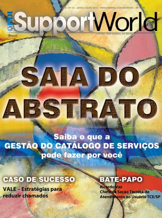 SAIA DO ABSTRATO