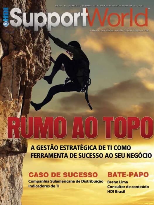 RUMO AO TOPO