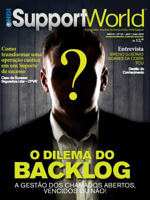 O DILEMA DO BACKLOH