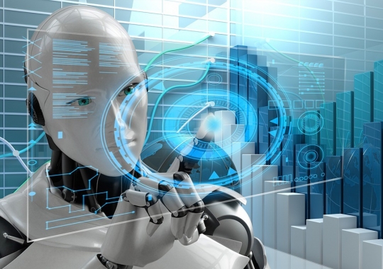 Quais são as métricas de inteligência artificial para Serviços de TI e Suporte?