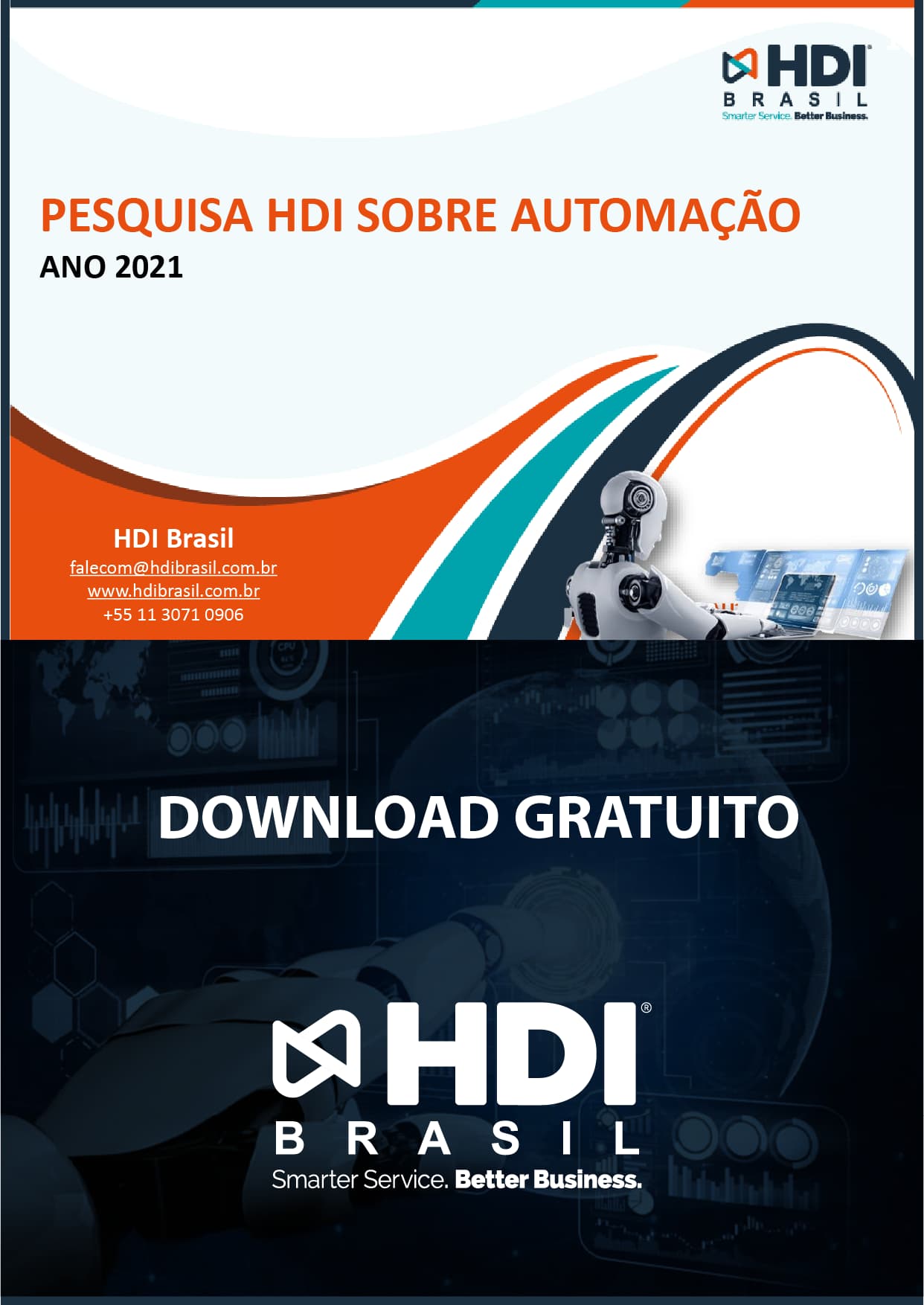 PESQUISA HDI SOBRE AUTOMAÇÃO